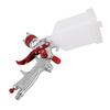 Professional HVLP Spray   Set Gravity Feed with 1.3mm Nozzle 500ml  acity High Volume for Auto Paint Clear Top Coat Touch Up