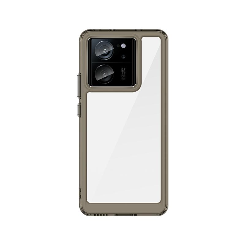

For Xiaomi 13T Case Xiaomi 12T 13T Pro Cover Clear PC Case Shockproof Silicone Protective Phone Cover Xiaomi 13T Pro For Xiaomi 13T Pro