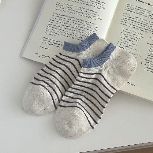 Boat Sock Slippers Women Summer Silicone Non-slip Invisible No Show Socks Cute Bow Hollow Cotton Thin Breathable Low Cut Socks