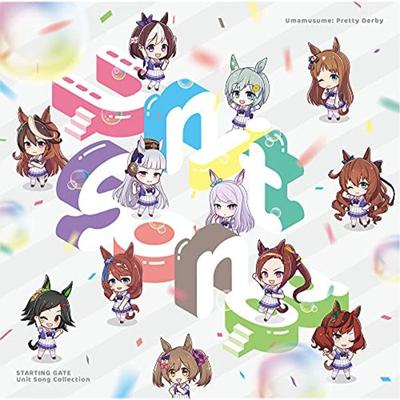 [CD] Uma Musume Pretty Derby STARTING GATE Unit Song Collection NOVINKA z Japonska