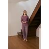Venus Warm Soft Solid Homewear Top Vevw109w