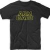 Arm Bars Gracie Fighter Jiu Jitsu MMA T Shirt Tee Rio De Janeiro Brazil