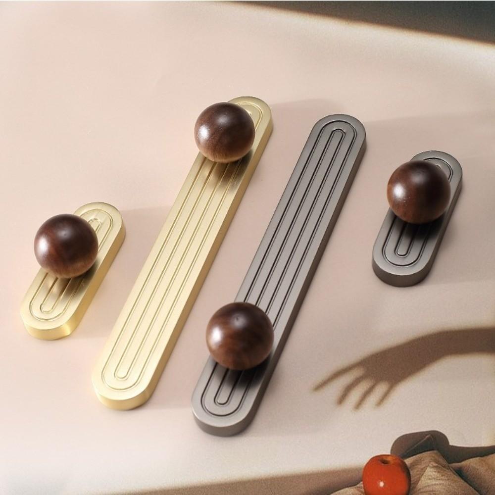 Line Design Kitchen Cabinets Pulls Handles Durable Wardrobe Pull New Furniture Handle