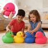 Large Size Squishy Duck Toy Colorful Duck Stress Relief Toy Duck Pinch Le  Office Workers