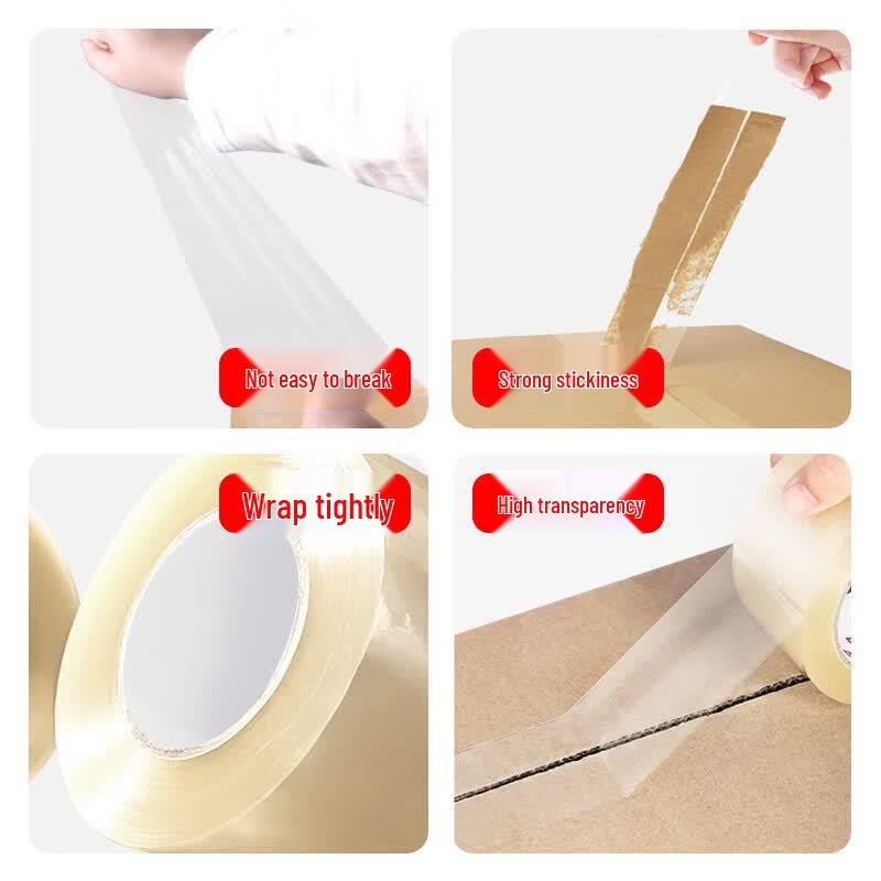 Xunhuo Transparent Packing Tape