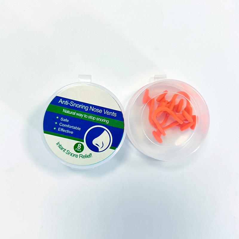 Anti-Snoring Nasal Clip - Invisible Sleep Silencer for Nasal Congestion