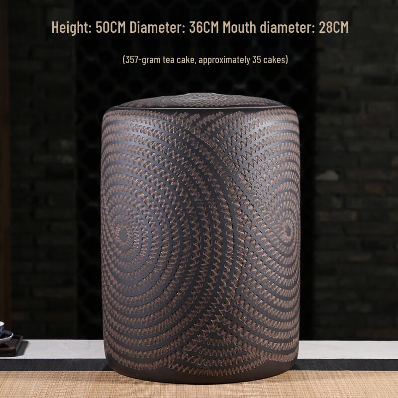 Naijiang Handmade Zisha Tea Caddy