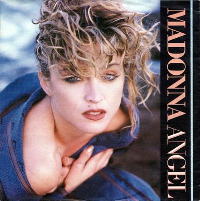 7inch Record MADONNA - Angel 9290087 Sire 1985 Europe Pop Used