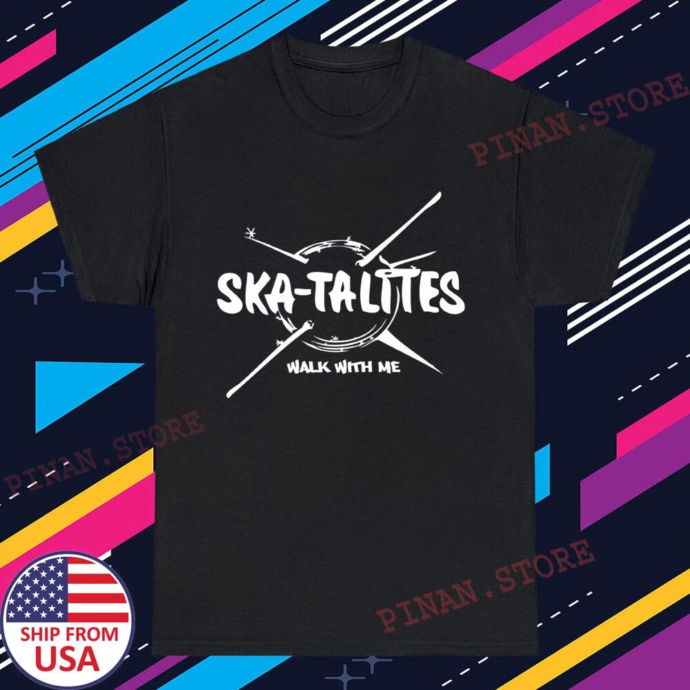 Skatalites Walk With Me Men s Black Size S-5XL L