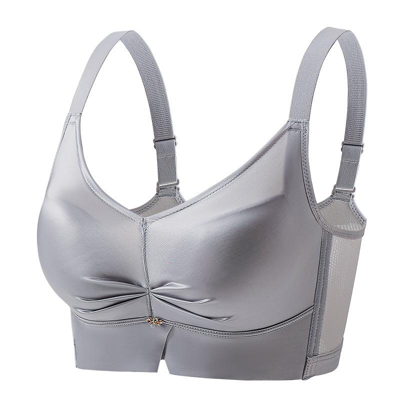 

Small breasts gather comfortably Medium and thick cup Adjustable bra No steel ring Sexy smooth upper support Anti-sagging 34/75