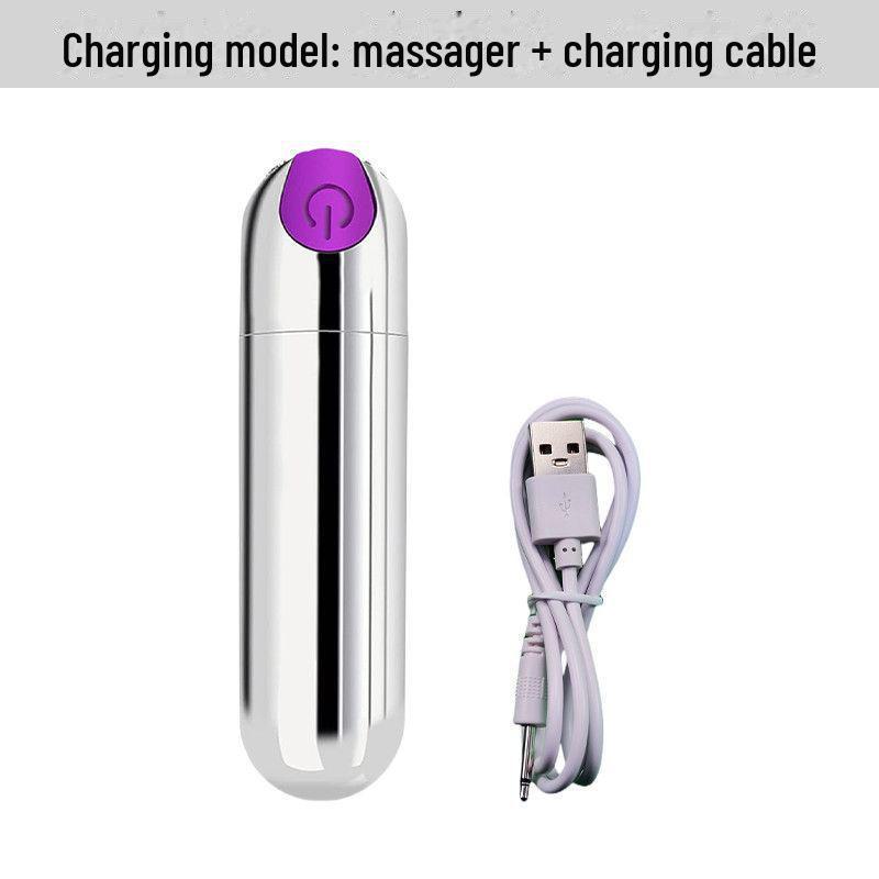 Electric Beauty Eye Massager Pen - Silent, Multi-Function, Mini Vibration for Whole Body & Head