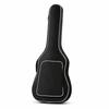 Acoustic Guitar Bag - Padded 41 Inch Case with Double Shoulder Straps