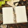 17.78 Cm Motivational Quotes Diary 250Gsm Paper Recycled Cotton Free Handmade Paper Diary with Lock