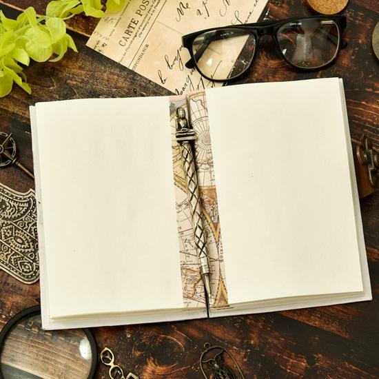 17.78 Cm Motivational Quotes Diary 250Gsm Paper Recycled Cotton Free Handmade Paper Diary with Lock