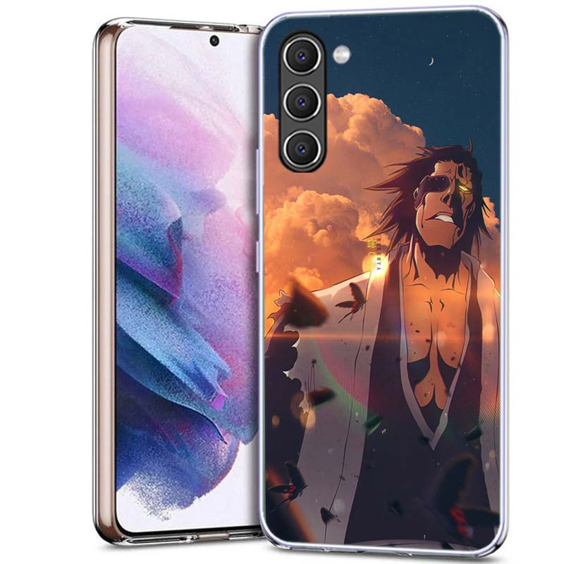 BLEACH Zaraki Kenpachi Phone Case for Samsung A54 A14 A24 A34 A17 A37 A57 A55 A35 A25 A15 A13 A23 A33 A53 A07 A05S A04S A03 A73