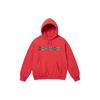 Supreme Collegiate Patchwork Leather Hooded Sweatshirt (Unisex) Sweatshirts SUP FW23 084