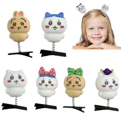 3 Teile/satz Mädchen Haarnadel Cartoon Form Frühling Design Haar Clips Einfach zu Dekorieren Handgemachte Haar Zubehör
