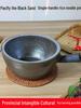 Pingding Hochtemperatur-Keramiktopf für Reis- und Kartoffelnudeln, Mala Tang und Suppeneintöpfe.