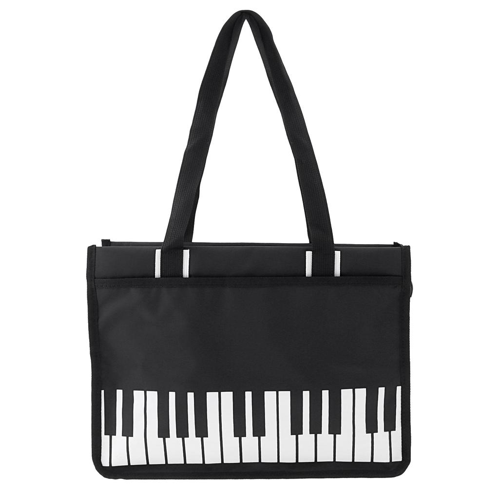 Waterproof Oxford Cloth Music Tote Bag Professional Sheet Music Organizer Tutoring Choir Accessories Storage
