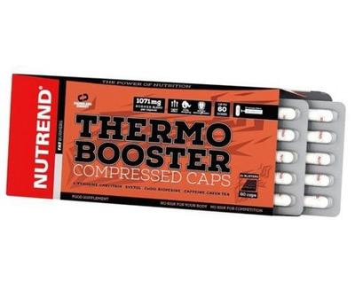 Fat-burning Mixture, Thermo Booster Compressed, 60caps (02119015)