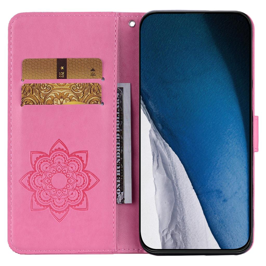 For Xiaomi Redmi Note 13 5G Leather Phone Case Flip Wallet Cover Shiny Rhinestone