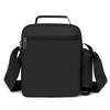 Borsa a Spalla Quadrata Sportiva da Uomo - Borsa a Tracolla Resistente a Lati Morbidi Stile College con Tasche Multifunzionali
