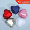 Heart-Shaped LED Ring & Necklace Box with Light - Jewelry Gift Packaging