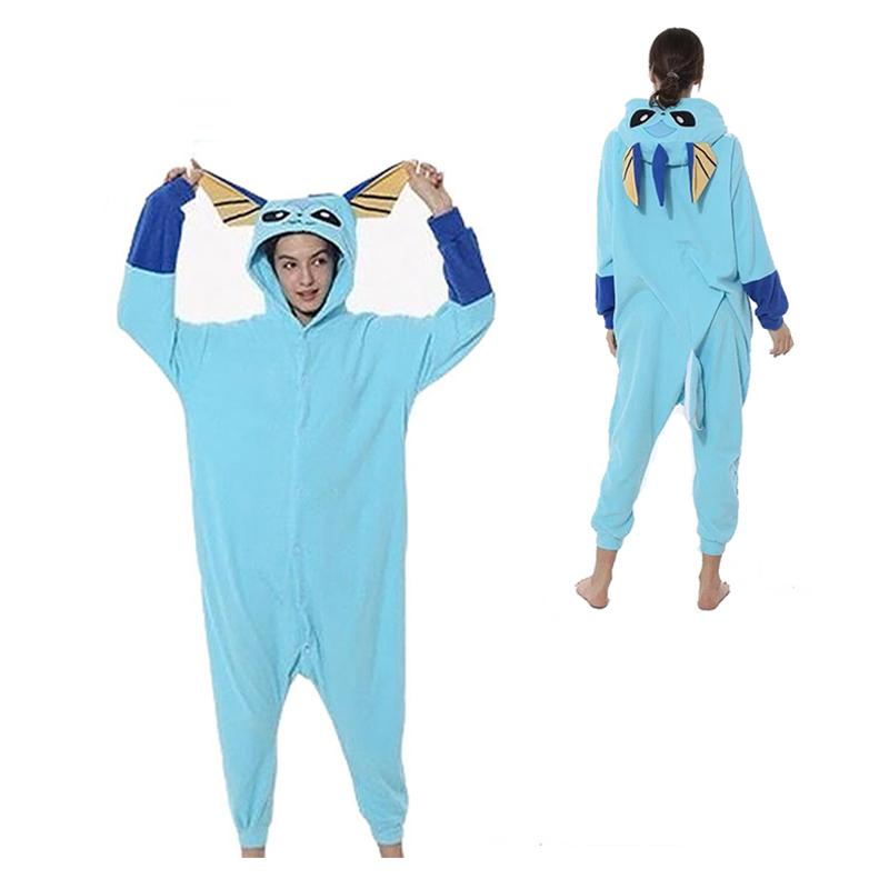 Anime Onesie For Adults Halloween Cosplay Costume Women One-Piece Kigurumi Pajamas Men Christmas Full Body Pijama