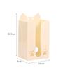 Wall Mounted Tissue Box Aesthetic Cartoon Design Napkin Holder for Bathroom Kitchen Home Decoration