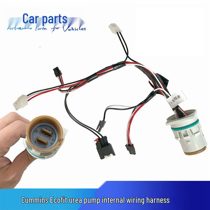 Compatible with Cummins Ecofit Urea Pump Wiring Harness and U2 Plug Connection.