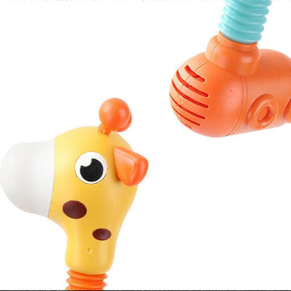 (As show, One size) Bath Head Toys for Preschool Boys Girls Bathtub Sensory Learning Development