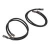 2Pcs DT Wiring Harness Adapter Plug and Play High Power Wiring Harness Adapter Connector for LED