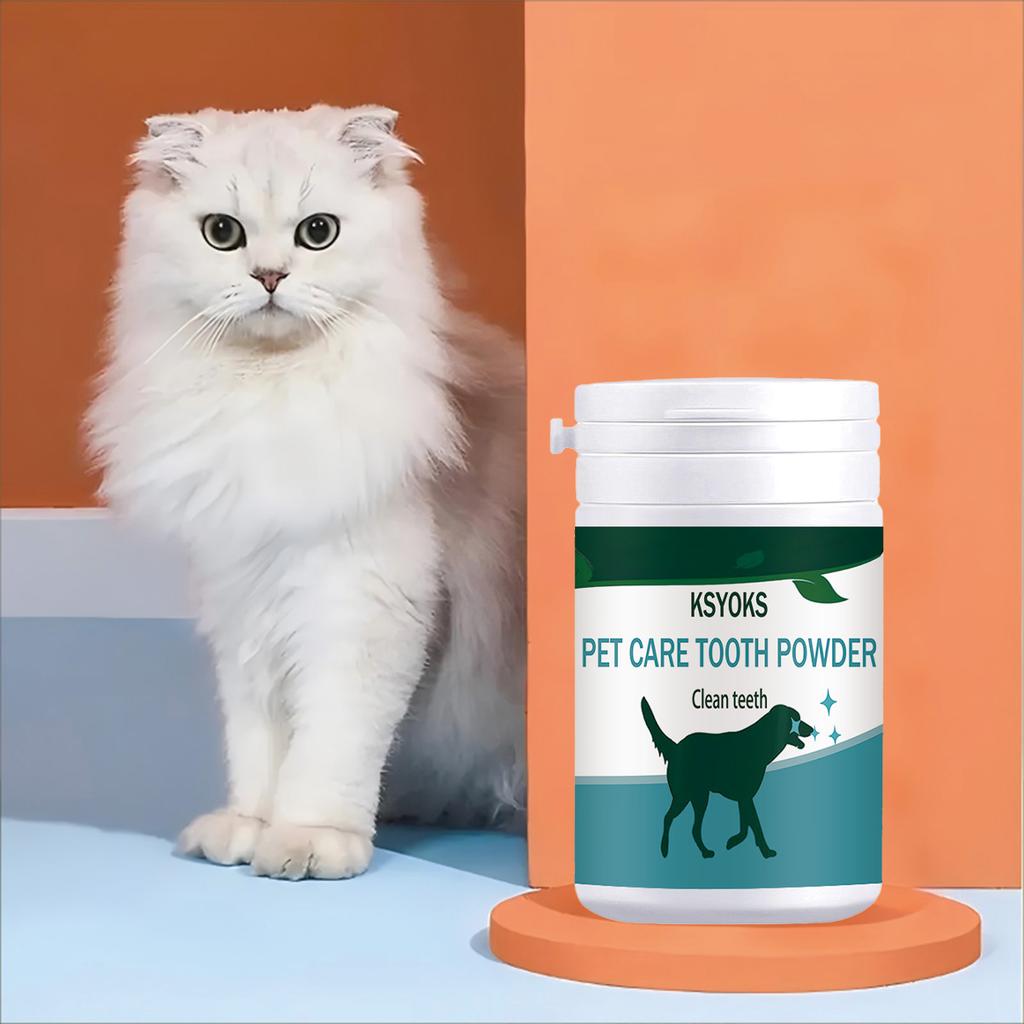 Pet Dental Powder Claims To Resolve Oral Problems with Pets In the Simplest Way.