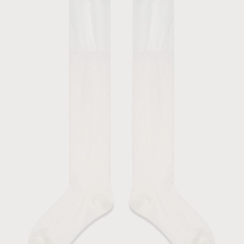 STUDIO SOCKSTOP Top Sheer Knee Socks