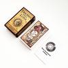 Trionfi Della Luna ILLUSTRATED Tarot Card with Guide Book Deck Cards Board Game for Adult