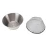 304 Stainless Steel Colander with Mixing Bowl Portable Kitchen Microporous Strainer for Washing