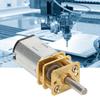 Gear Motor Speed Reduction High Quality with Metal Gearbox GA12 N20 DC 3V 15 1000RPM