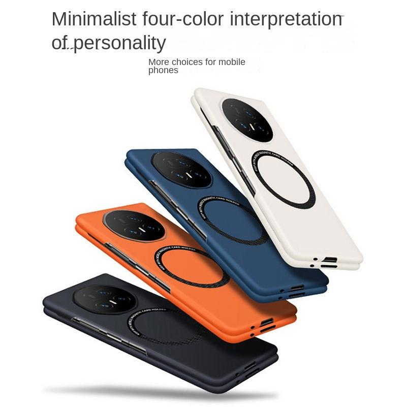 Ultra cienkie bezramkowe etui na telefon dla Honor Magic V5 V3 V2 honor magic Vs3 Vs2 Magnetyczna twarda osłona Magsafe