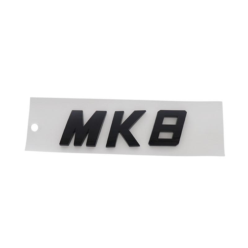 3D Premium MK5 MK6 MK7 MK8 MK7.5 Letters for Germany Deutschland SUV Off Road car Engine Hood Fender trunk Tail Rear Decal Emblem Badge Sticker