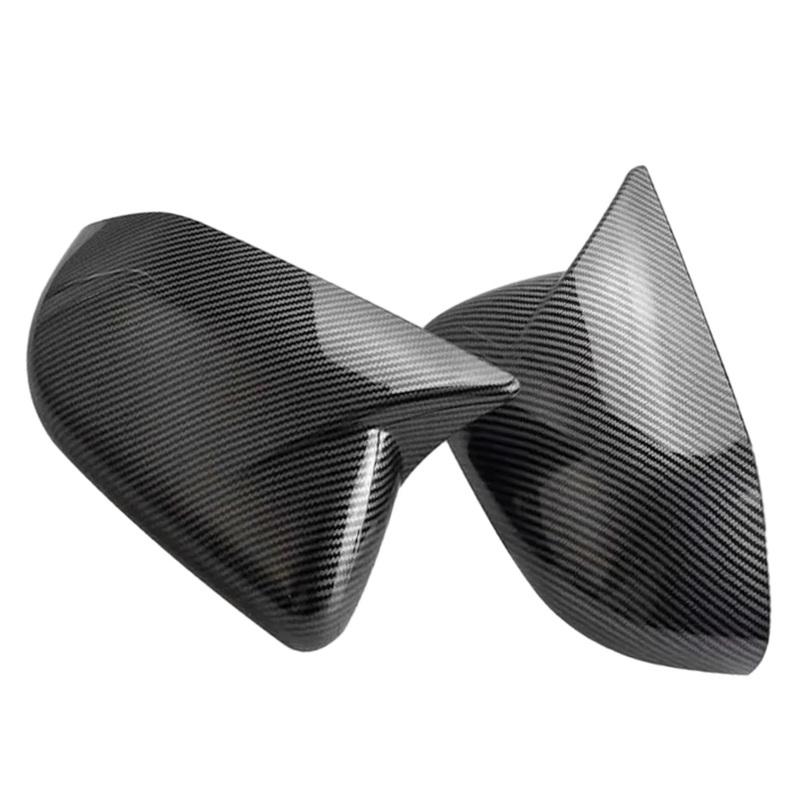 2pcs Rearview Side Mirror Cover Wing Cap Exterior Door Rear View Case Trim For Ford Explorer     2024