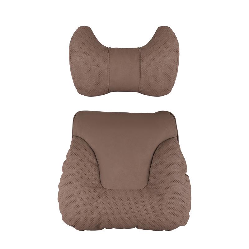 Lincoln Nautilus Headrest & Lumbar Support Cushion Set: 26 Models - Neck & Waist Protection