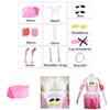 Ootori Emu Cosplay Costume Dress+accessories For Project Sekai Colorful Stage