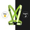 Highlight Reflective Straps Night Running Riding Clothing Vest Adjustable Safety Vest Elastic Band For Adults And Children