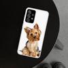 York Shire Terrier Dog Phone Case for Samsung Galaxy A17 A16 A26 A36 A56 A57 A37 A15 A25 A35 A55 A14 A24 A34 A54 A13 A23 A33 A53
