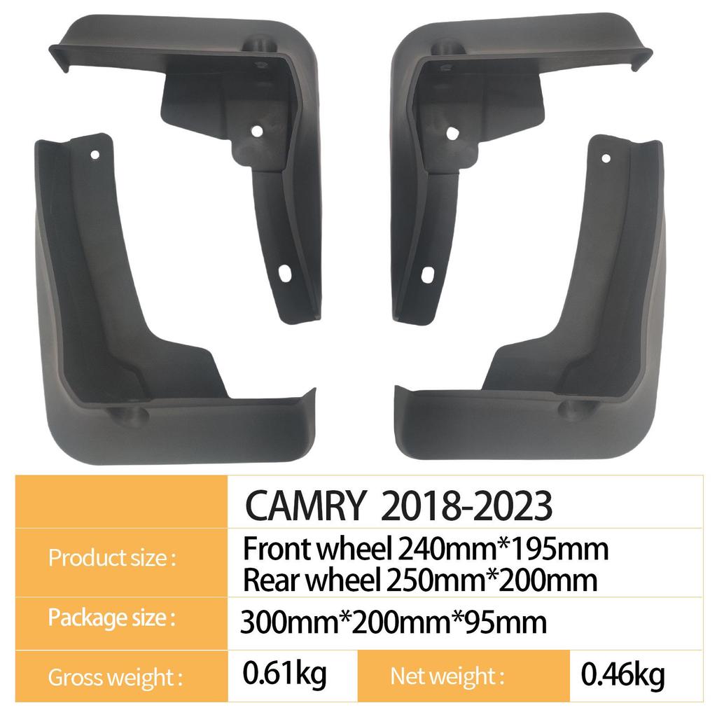 Błotniki samochodowe Toyota Camry 2018-2023