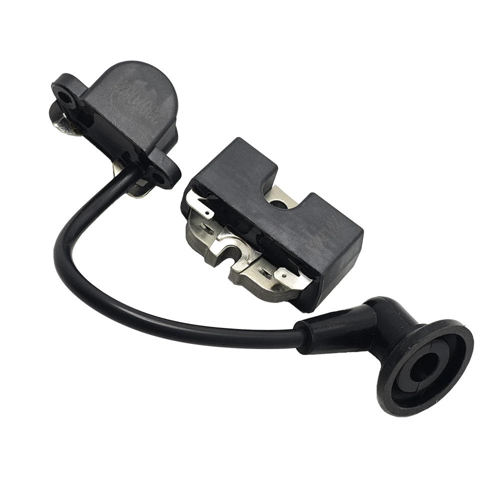 Ignition Coil for Husqvarna 288XP 288 XP EPA Ignition Coil Spark Plug Set Chainsaw 501812702 501812801 Garden Tool Accessories