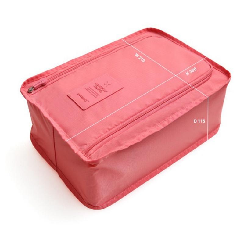 Waterproof Shoes Bag For Sport Foldable Shoe Box Travel Portable Organizer Storage Shoe Pouch Futsal Bag