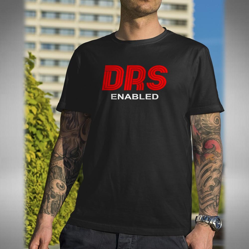 

DRS Enabled T-Shirt Small - 5XL Drag Reduction System Formular 1 F1 Small to 5XL 2XL