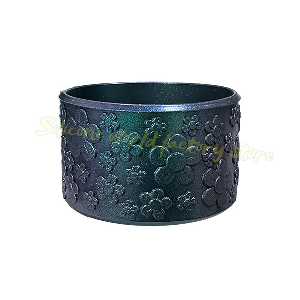 SW 7.5CM Silicone Cup Bottom Cover For Stanley 40oz 30oz Tumbler Anti-Slip Silicone Boot Sleeve Protective Water Bottle Covers