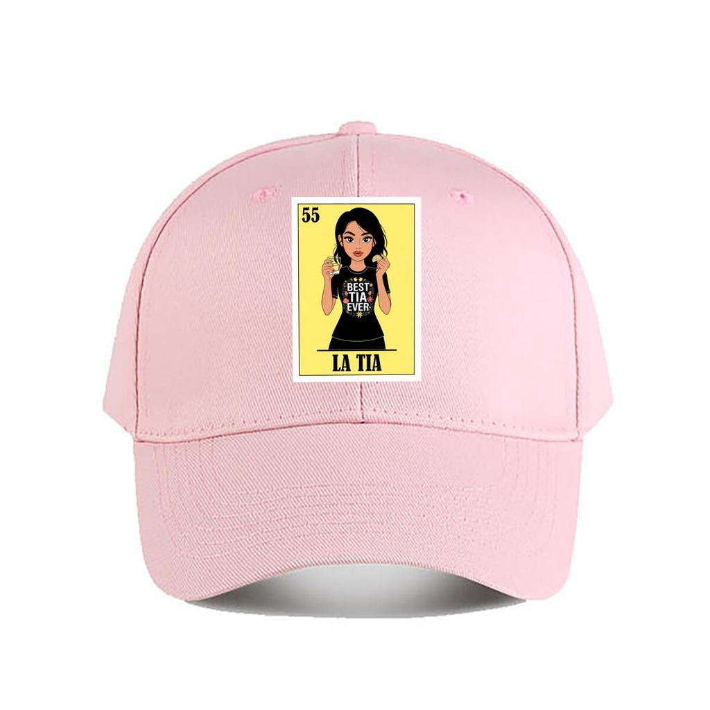 Best Tia Ever Graphic Baseball Cap Fashion Unisex Sunhat Womens Outdoor Sports